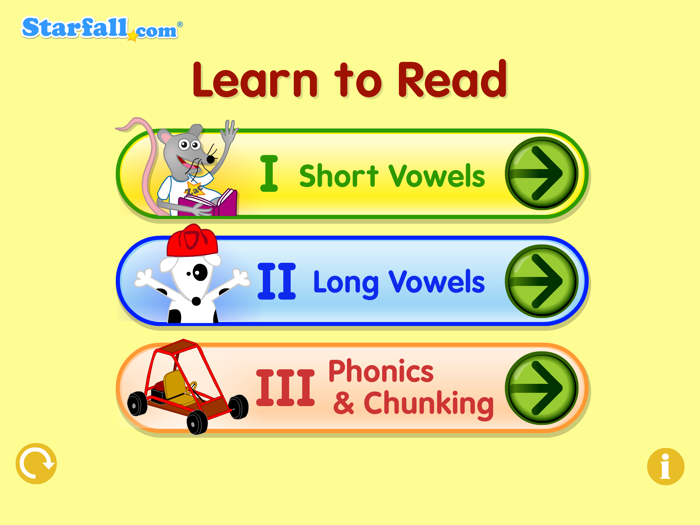 Starfall Learn to Read