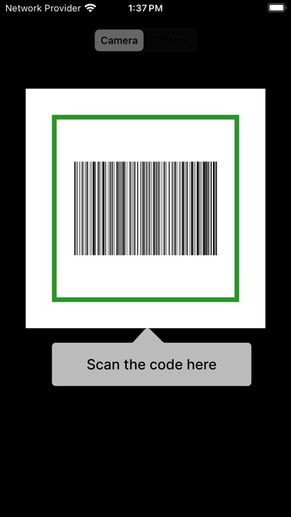 Quick Barcode Scan & Generator