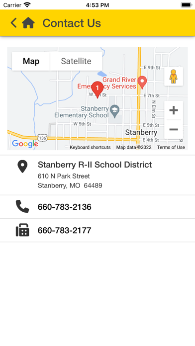 Stanberry R-II School District Screenshot