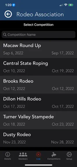 Game screenshot RodeoReady: Rodeo Software apk