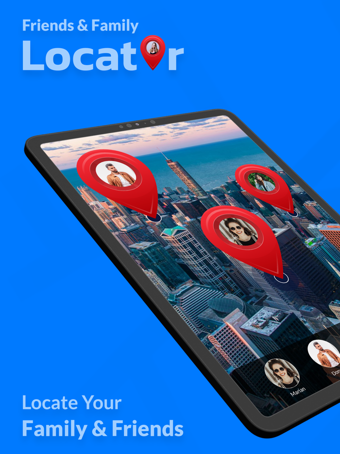 Find My Friends Family Locator