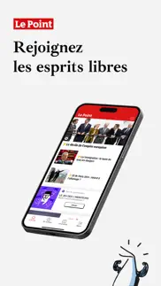 le point | actualités & info iphone screenshot 1