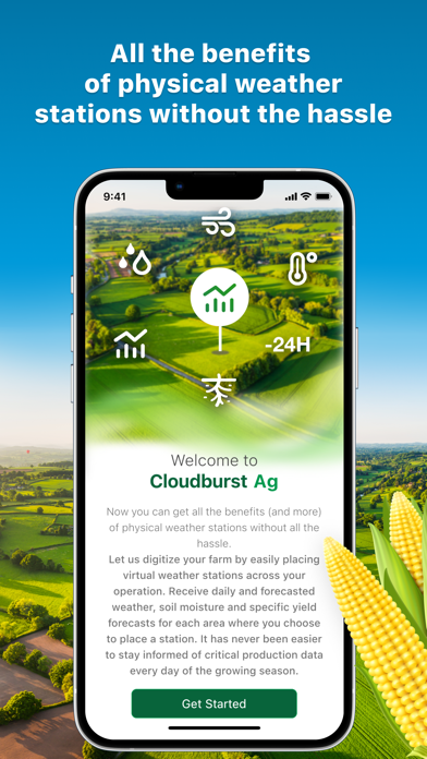 Cloudburst Ag Screenshot