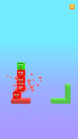 Game screenshot Jelly Falls apk