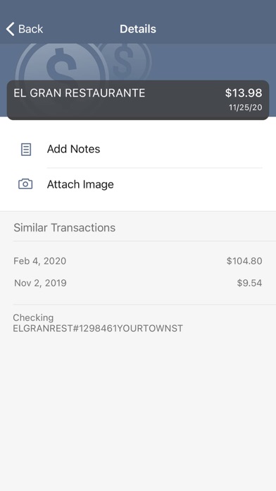 Stillman Bank Screenshot