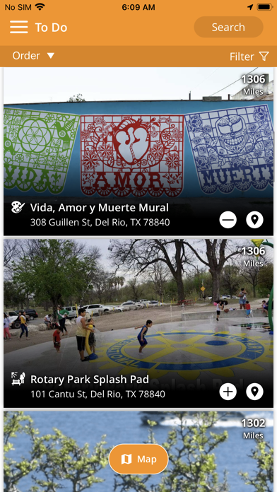 Explore Del Rio, Texas! Screenshot 2 - AppWisp.com Explore Del Rio, Texas! Screenshot 2 - AppWisp.com