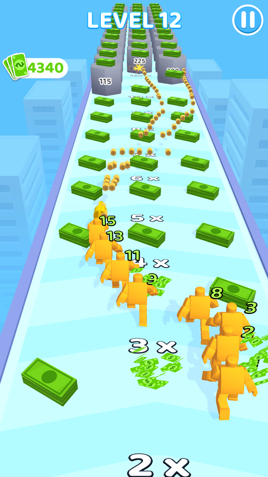 #6. Merge Shooters (iOS) Podle: Ozgur Taskin