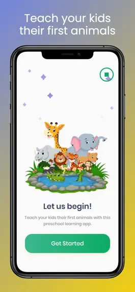 Game screenshot Animals & Their Sounds mod apk