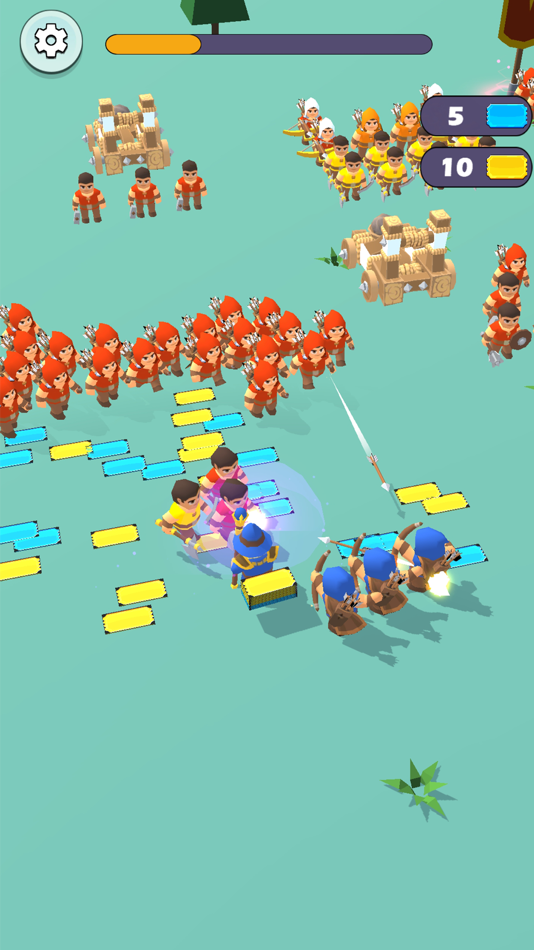 #6. Tiny Commander 3D (iOS) 由: 乐迪 童
