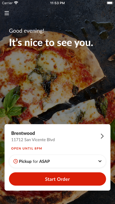 Pizzana Now Screenshot