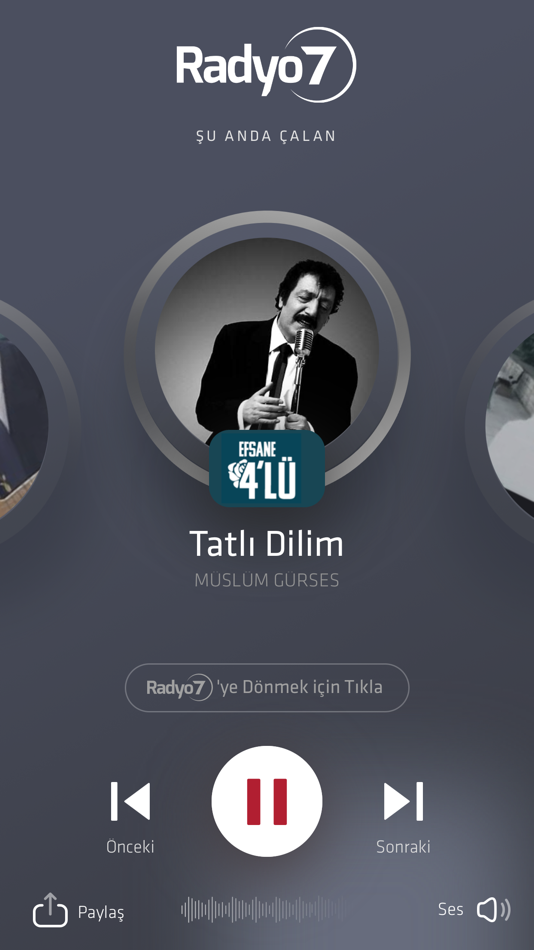 #2. Radyo7 (iOS) By: Nokta Elektronik Medya Ltd. Sti.