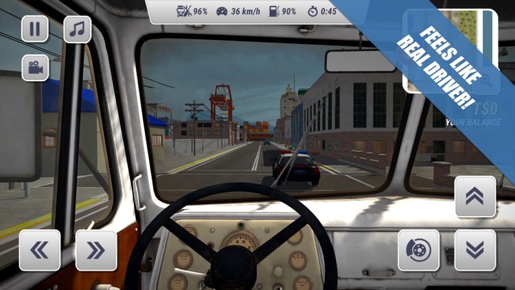 Big Truck Hero - Real Driver screenshot-4
