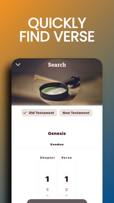 Orthodox Bible Screenshot