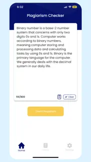 plagiarism checker with report iphone screenshot 1