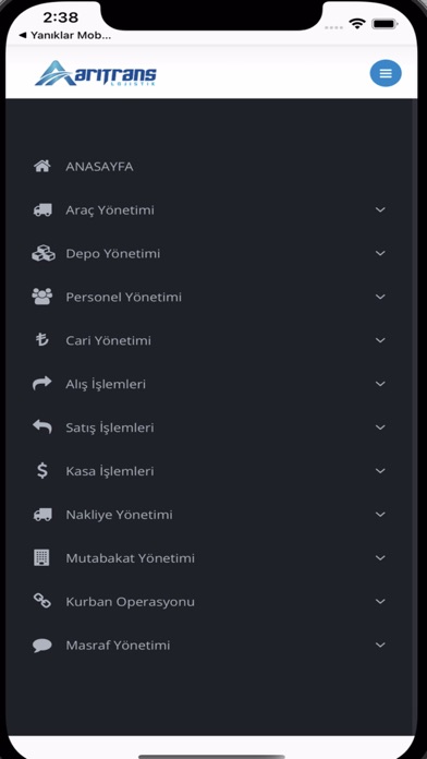 Alfa Aritrans Screenshot