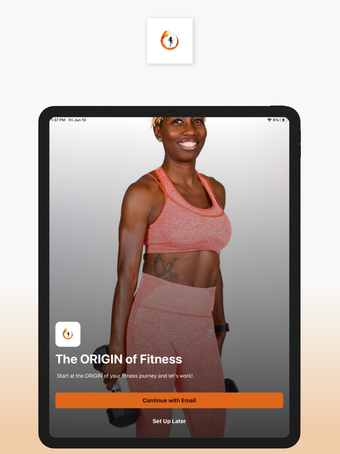 The ORIGIN of Fitness