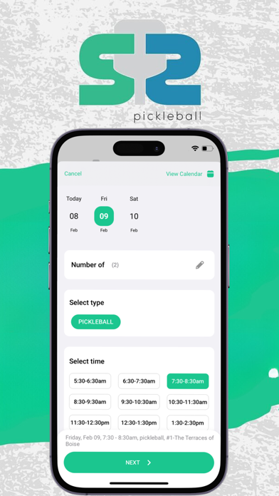S2 Pickleball Screenshot