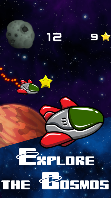 Cosmos Game Screenshot