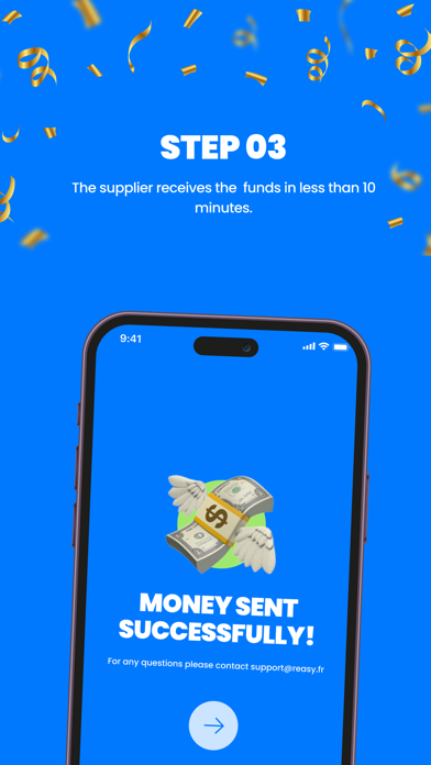 REasy Finance Screenshot
