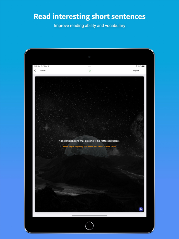 Italian Translator and Learn 