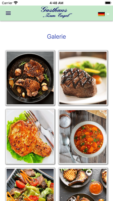 Restaurant Zum Engel Screenshot
