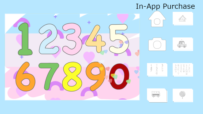 Ellou - Endless Baby Colorbook