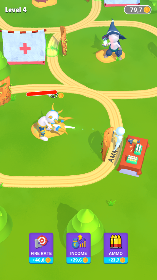 #2. Run Leveling! (iOS) By: Aden Games