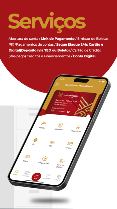 Copenhaguem Bank Screenshot