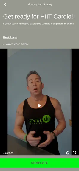 Game screenshot Level Up Fitness Training hack