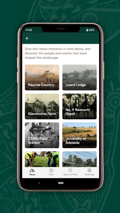SA National Parks Tours Screenshot