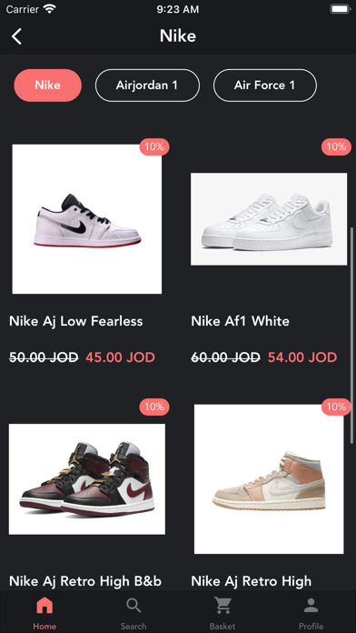 Shoeaholicsjo Screenshot