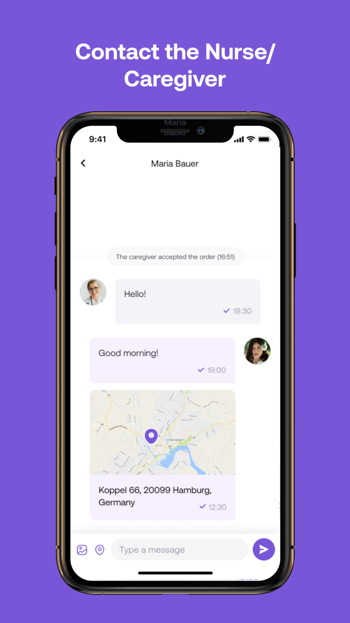 FLEXXI - Care  Help booking