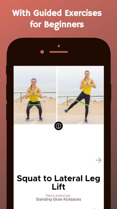 Mini Band Workout Plan Screenshot