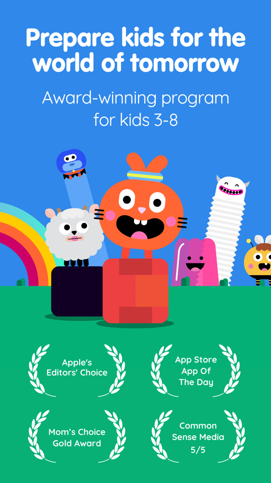 #1. Thinkrolls: School Edition (iOS) 来自: AVOKIDDO