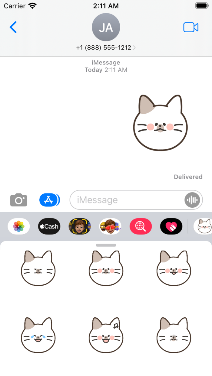 Waltz with Cats Sticker