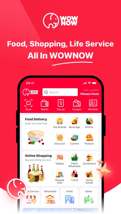 WOWNOW -Food Delivery Shoppingのおすすめ画像1