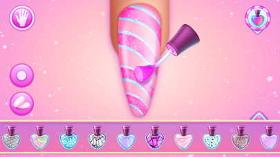 Nail Salon Games For Kids Screenshot