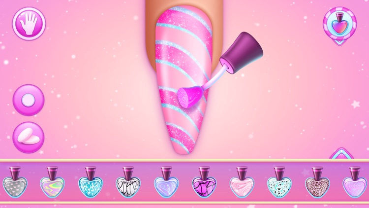 Nail Salon Games For Kids
