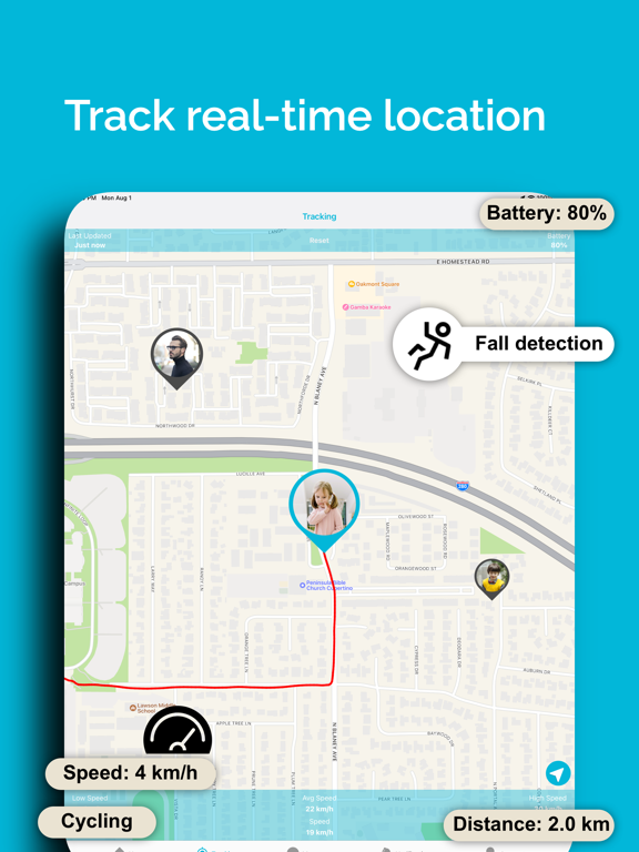 Screenshot #4 pour FamiGuard: Family Locator