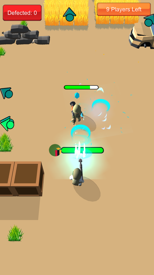 #6. Pewpew.io (iOS) 由: Trafalgar Soft Company Limited