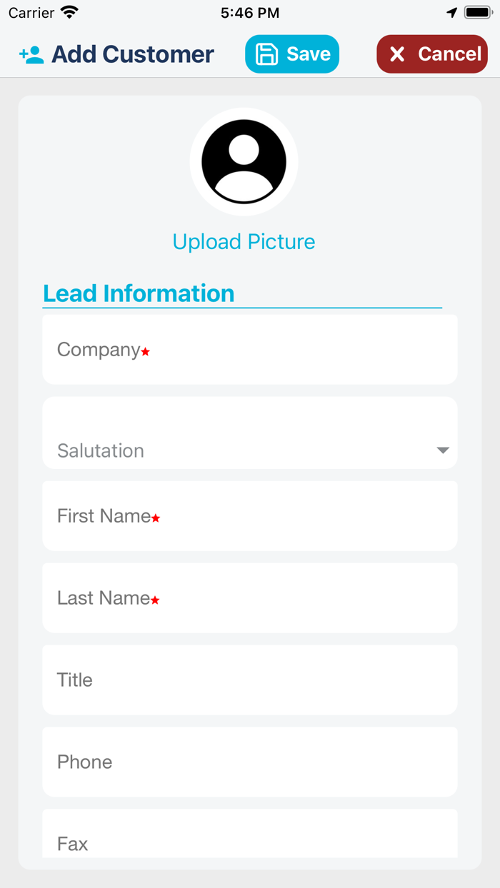 Integrity Factoring Client App