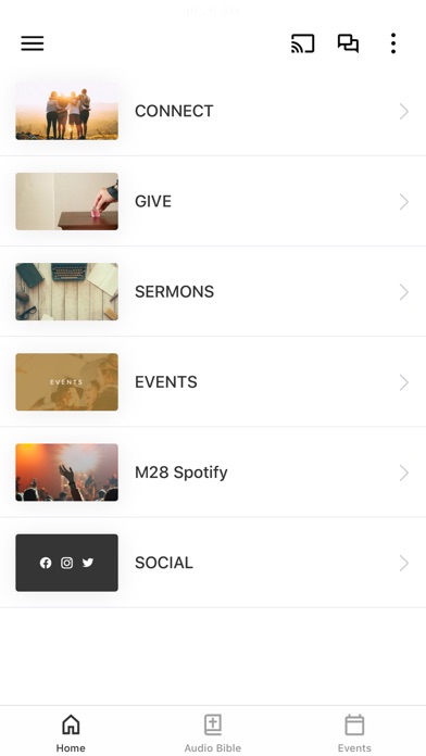 Screenshot #1 pour M28 Church