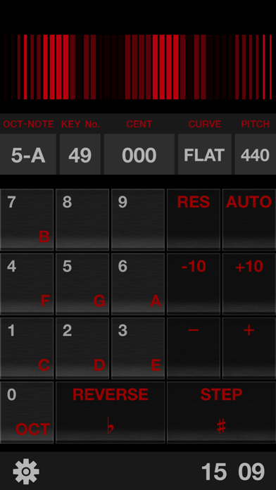 Piano Tuning Application PT-A1のスクリーンショット - 1