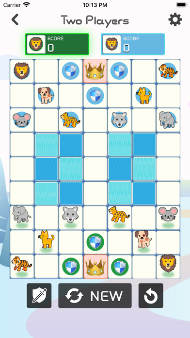 Screenshot #2 pour Animal Chess - Jungle Chess