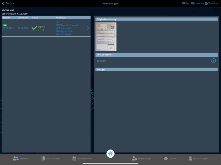 Proleos Physio screenshot-3