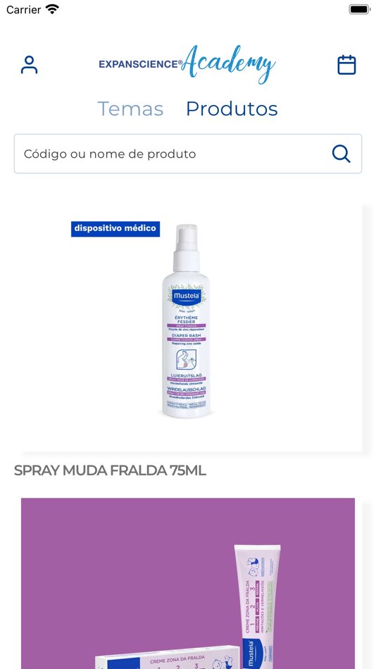 #2. Expanscience Academy (iOS) بواسطة: Laboratórios Expanscience Produtos de Higiene, Sociedade Unipessoal, LDA