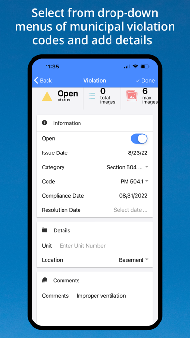 CityForce - INSPECT Screenshot