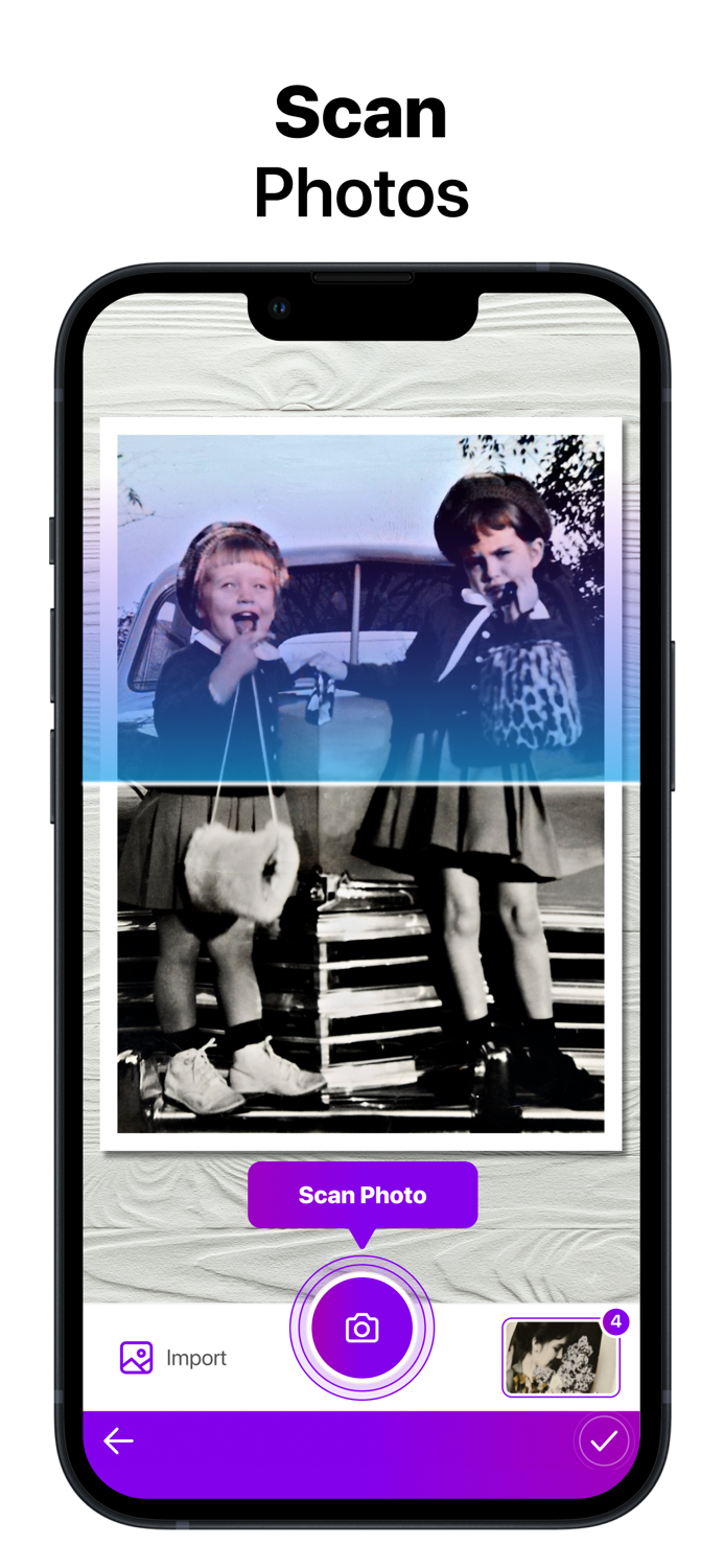 Photo Scanner App - PhotoTale