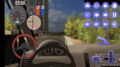 Minibus Simulation Game Screenshot