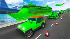 Game screenshot Off Road Army Transport Cargo apk